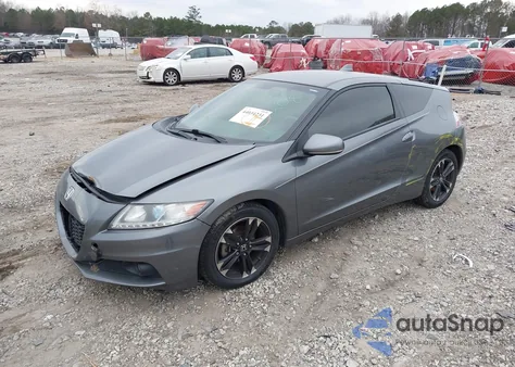 2014 Honda Cr-Z Ex z USA, uszkodzony, nr VIN JHMZF1D66ES000024